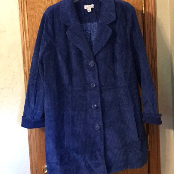 denim and co corduroy jacket